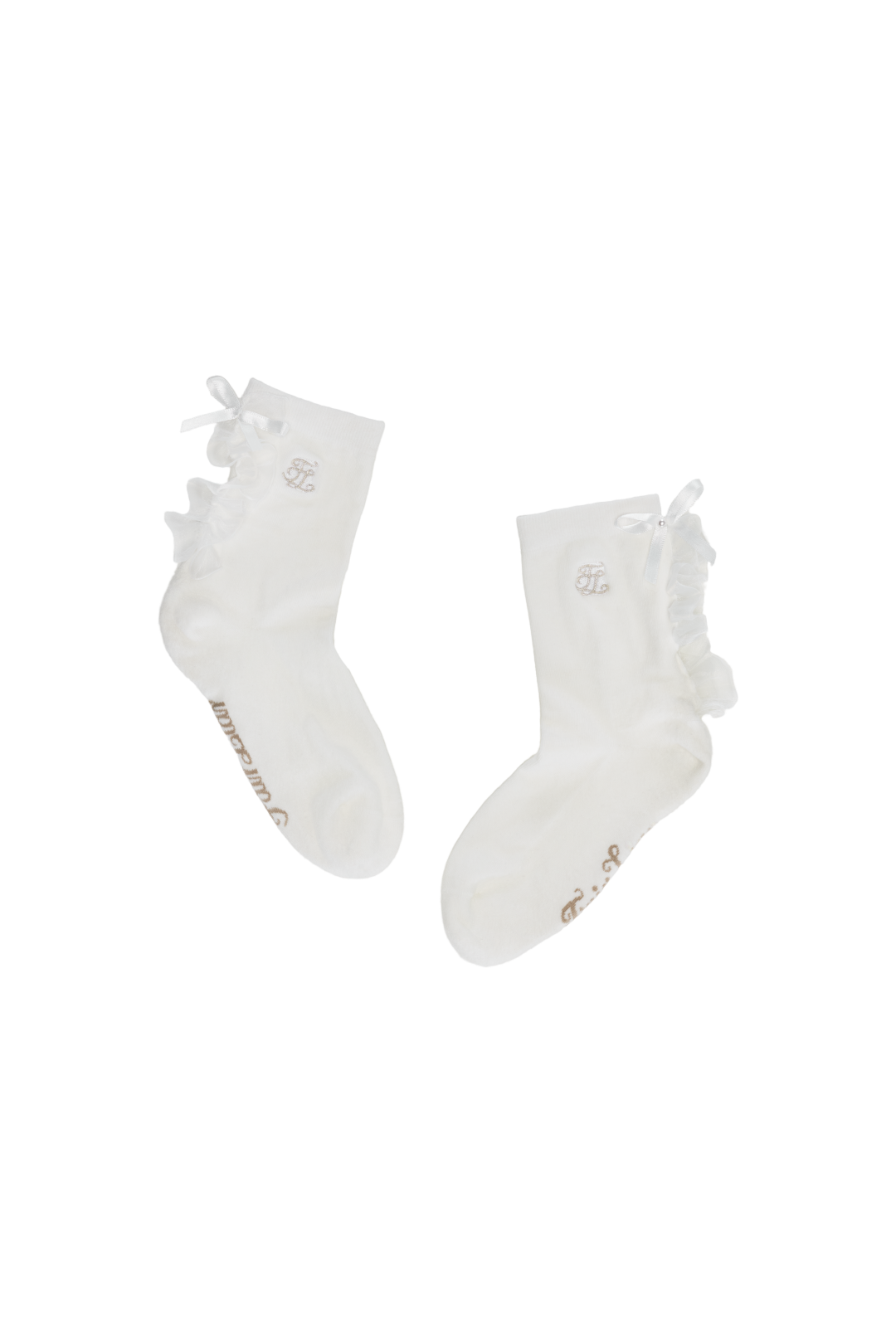 TULLE FRILL ANKLE SOCKS