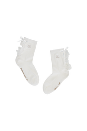 TULLE FRILL ANKLE SOCKS