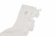 TULLE FRILL ANKLE SOCKS