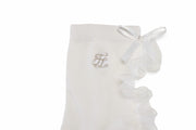 TULLE FRILL ANKLE SOCKS