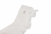 TULLE FRILL ANKLE SOCKS
