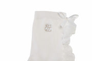 TULLE FRILL ANKLE SOCKS