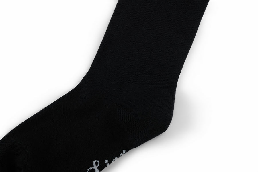 LACE LOGO KNEE SOCKS