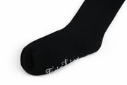 LACE LOGO KNEE SOCKS