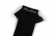 LACE LOGO KNEE SOCKS
