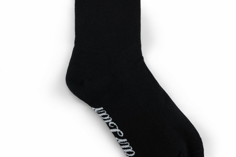 LACE LOGO KNEE SOCKS