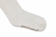 LACE LOGO KNEE SOCKS