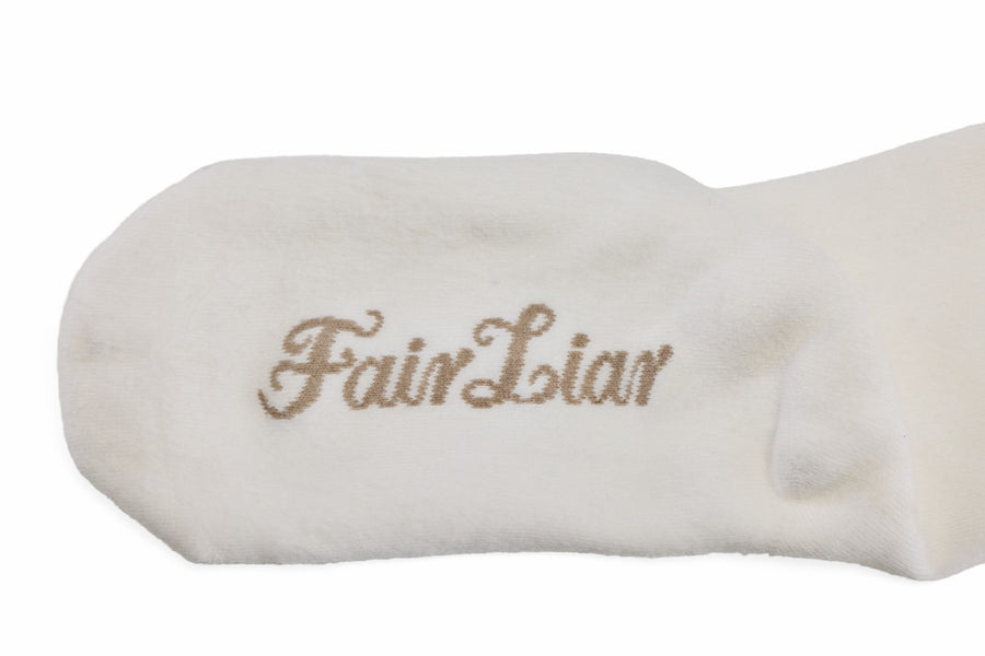 LACE LOGO KNEE SOCKS