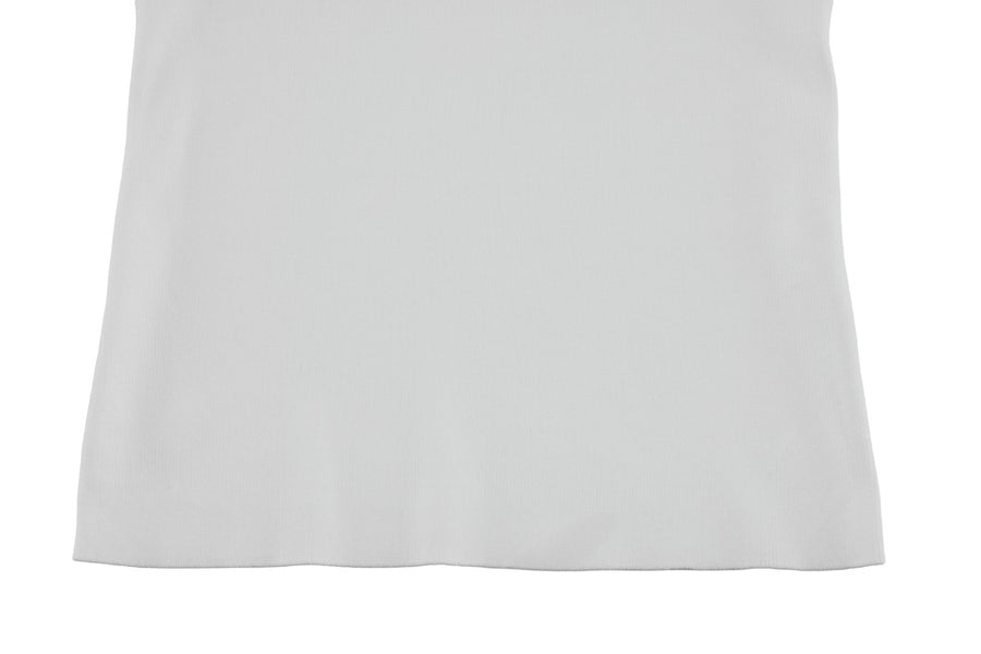 CHIFFON RIBBON CAP SLEEVE KNIT