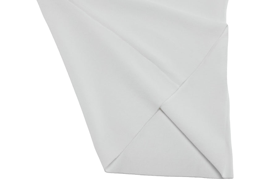 CHIFFON RIBBON CAP SLEEVE KNIT