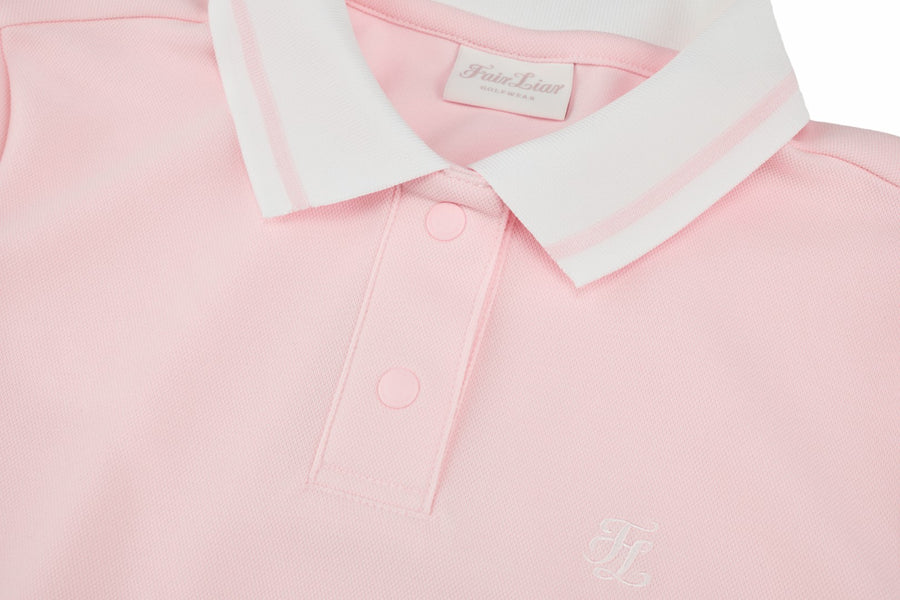 TIPPING POLO T-SHIRT