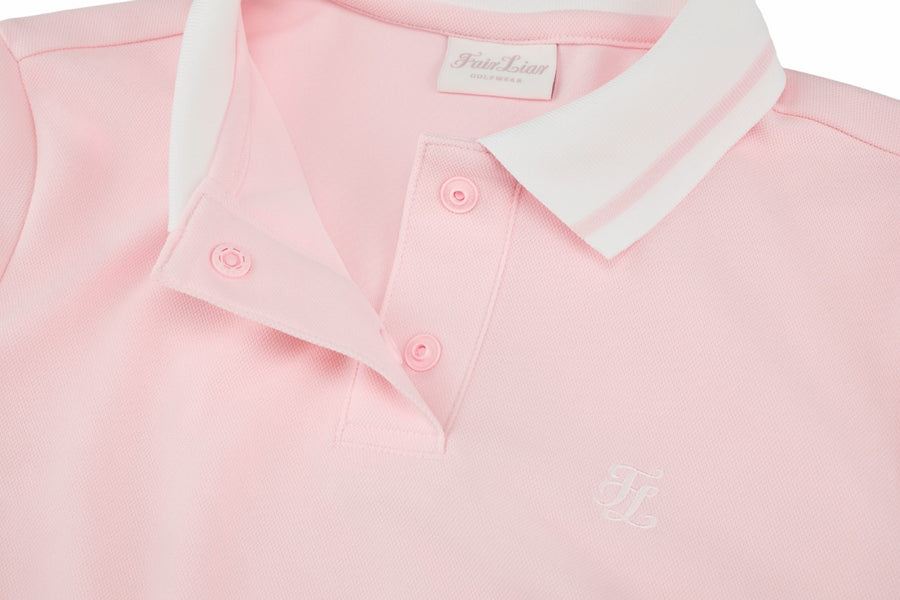 TIPPING POLO T-SHIRT