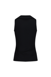 LUCÉ HALTER SLEEVELESS T-SHIRT