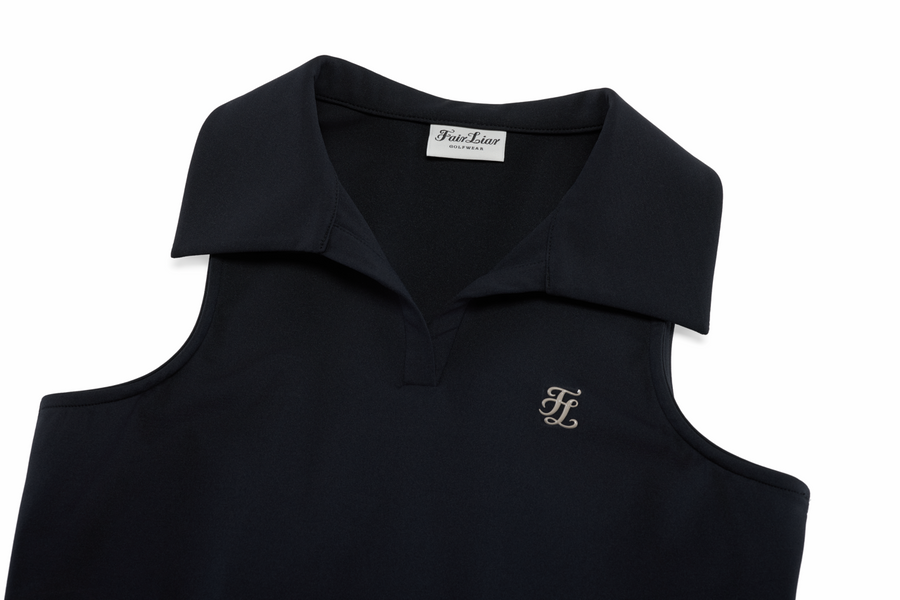 LUCÉ HALTER SLEEVELESS T-SHIRT