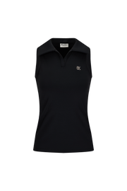 LUCÉ HALTER SLEEVELESS T-SHIRT