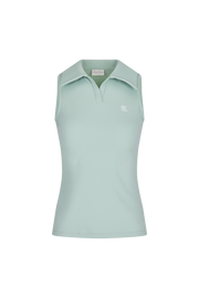 LUCÉ HALTER SLEEVELESS T-SHIRT