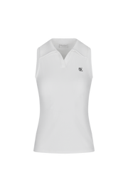 LUCÉ HALTER SLEEVELESS T-SHIRT