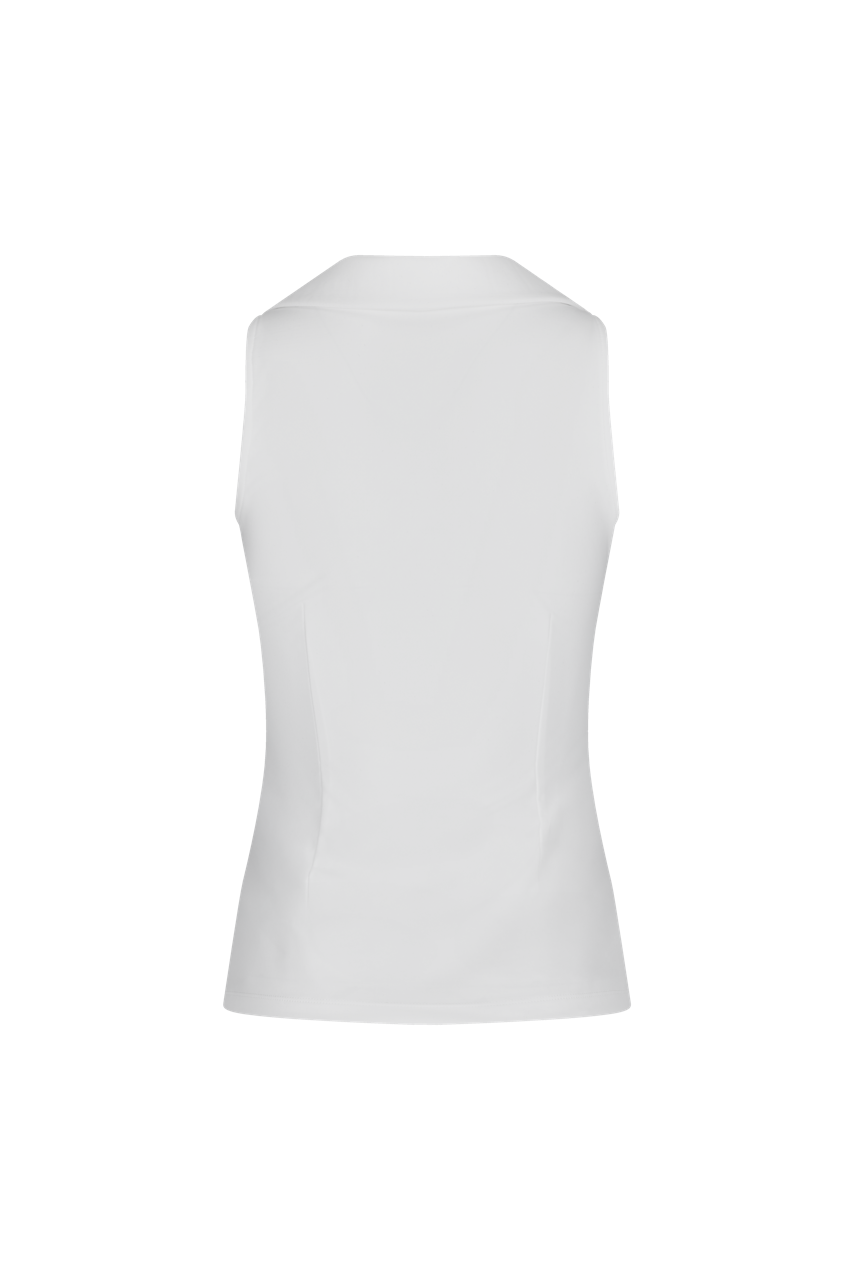 LUCÉ HALTER SLEEVELESS T-SHIRT