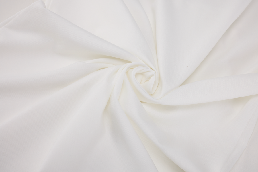 SHEER SHIRRING HIGH NECK T-SHIRT