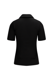 SCARF SET OPEN-NECK T-SHIRT