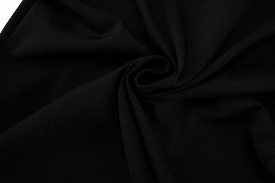 EYELET LACE COLLAR T-SHIRT