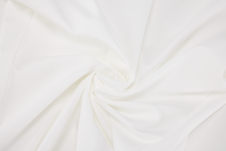 EYELET LACE COLLAR T-SHIRT