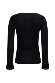 FRILL SLEEVE COOLING INNER T-SHIRT