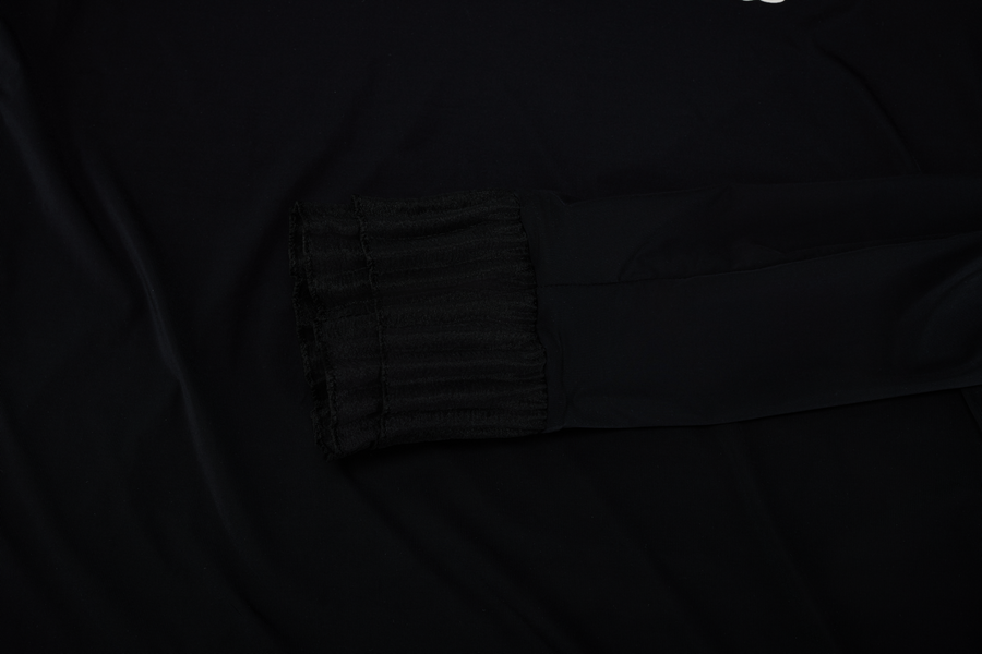 FRILL SLEEVE COOLING INNER T-SHIRT