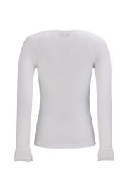 FRILL SLEEVE COOLING INNER T-SHIRT