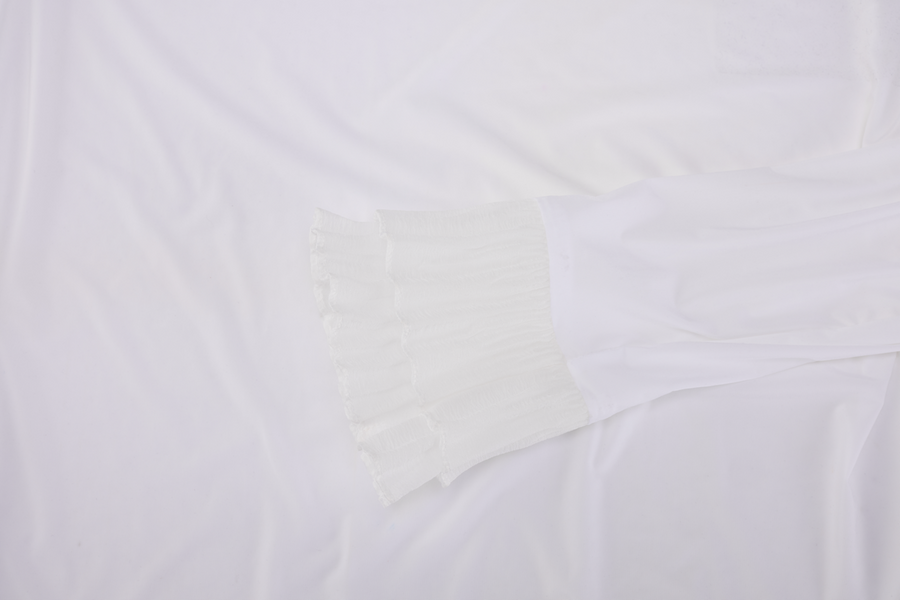 FRILL SLEEVE COOLING INNER T-SHIRT