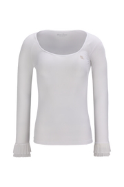 FRILL SLEEVE COOLING INNER T-SHIRT