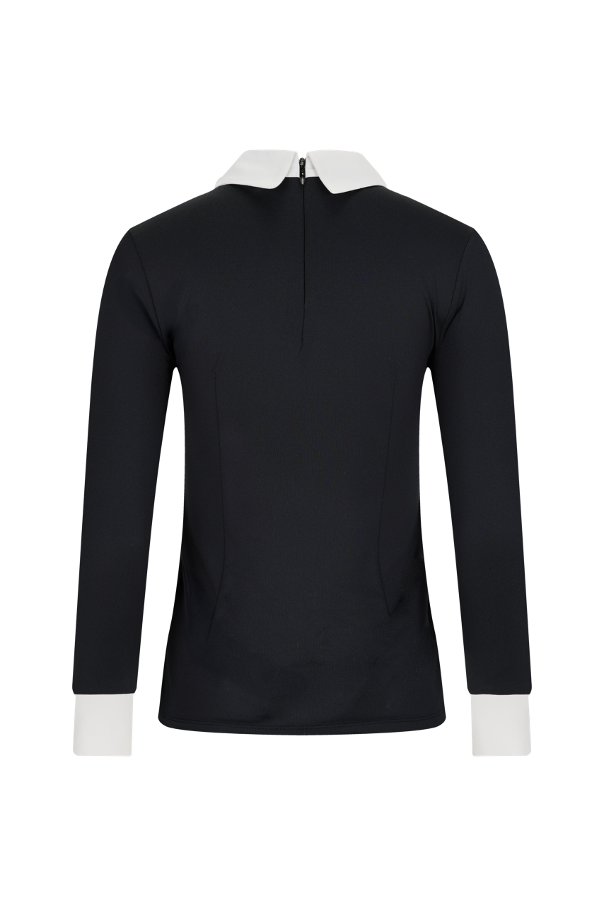 RIBBON POINT LONGSLEEVE T-SHIRT