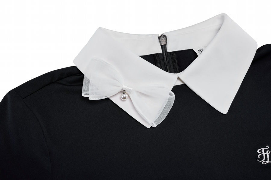 RIBBON POINT LONGSLEEVE T-SHIRT