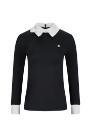 RIBBON POINT LONGSLEEVE T-SHIRT