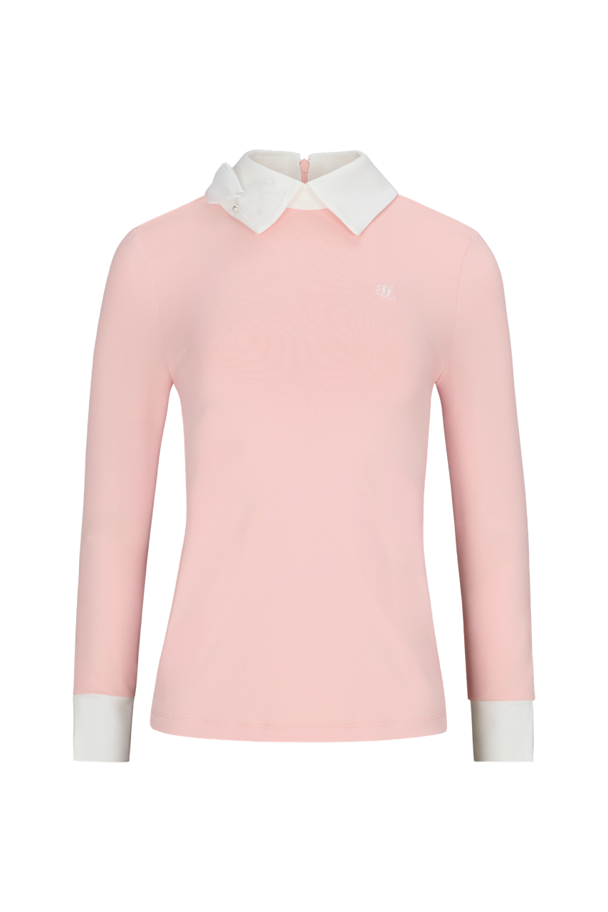 RIBBON POINT LONGSLEEVE T-SHIRT