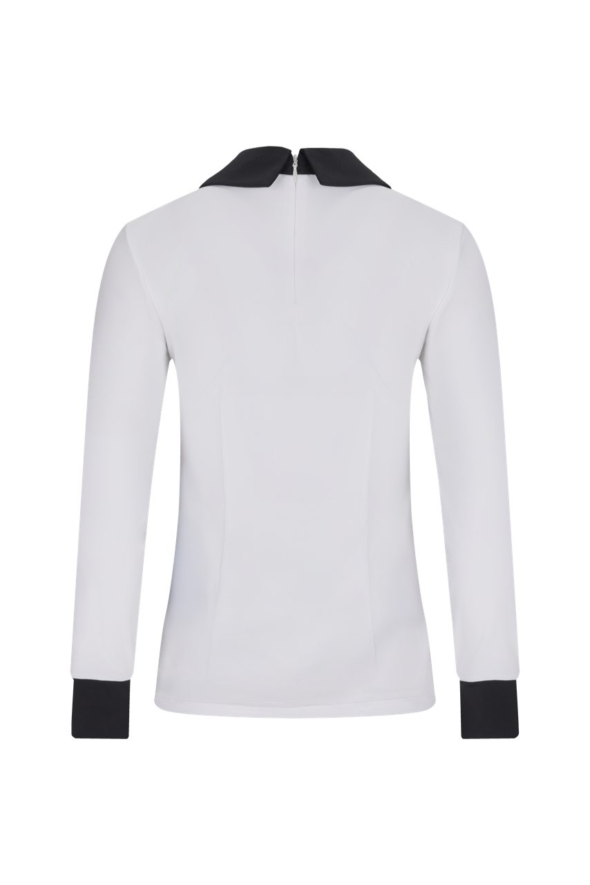 RIBBON POINT LONGSLEEVE T-SHIRT