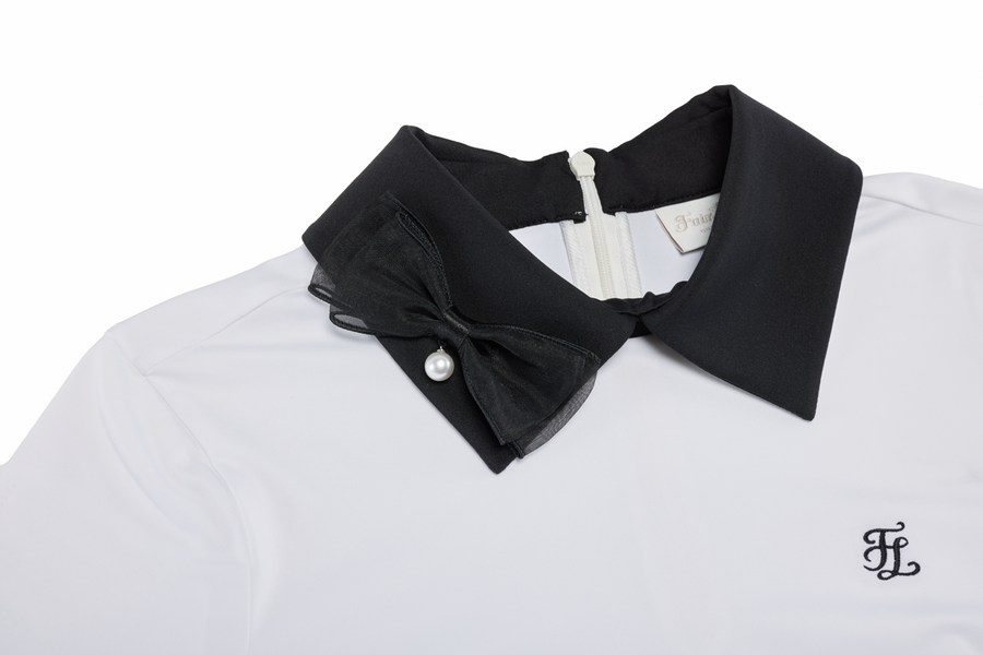 RIBBON POINT LONGSLEEVE T-SHIRT