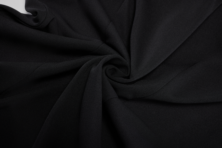 LACE COLLAR PUFF SLEEVE T-SHIRT