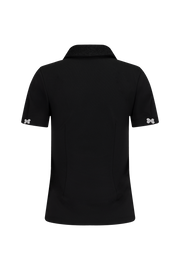 LACE COLLAR PUFF SLEEVE T-SHIRT