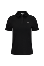 LACE COLLAR PUFF SLEEVE T-SHIRT