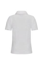 LACE COLLAR PUFF SLEEVE T-SHIRT