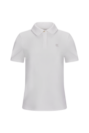 LACE COLLAR PUFF SLEEVE T-SHIRT