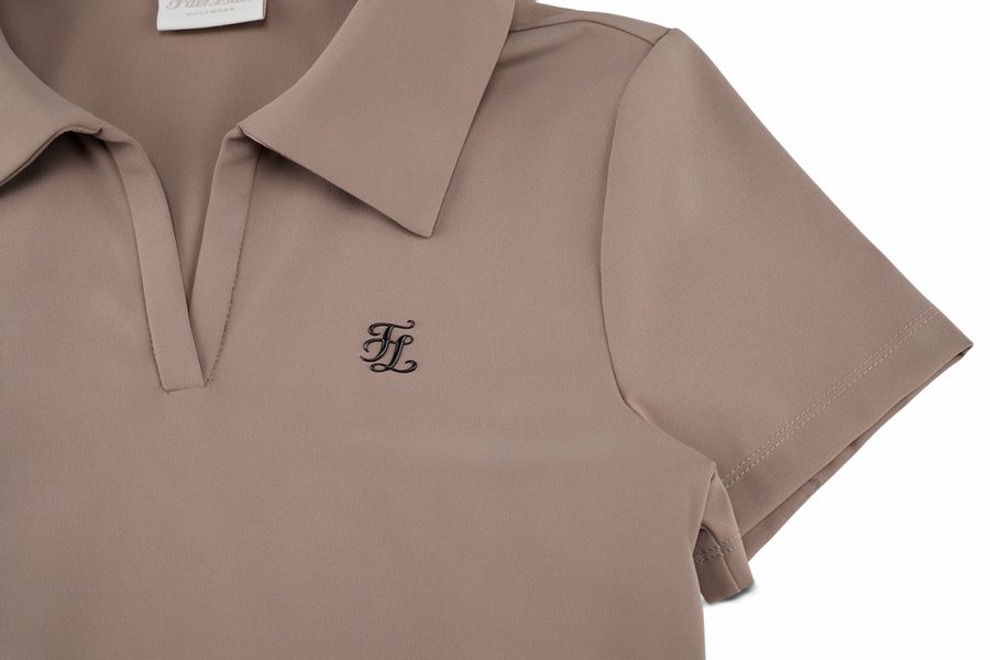 LUCÉ CROPPED SHORT-SLEEVE T-SHIRT