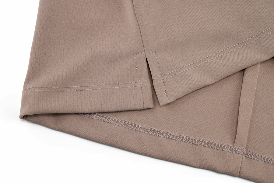 LUCÉ CROPPED SHORT-SLEEVE T-SHIRT