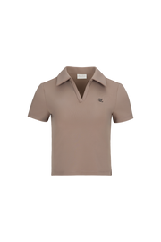 LUCÉ CROPPED SHORT-SLEEVE T-SHIRT