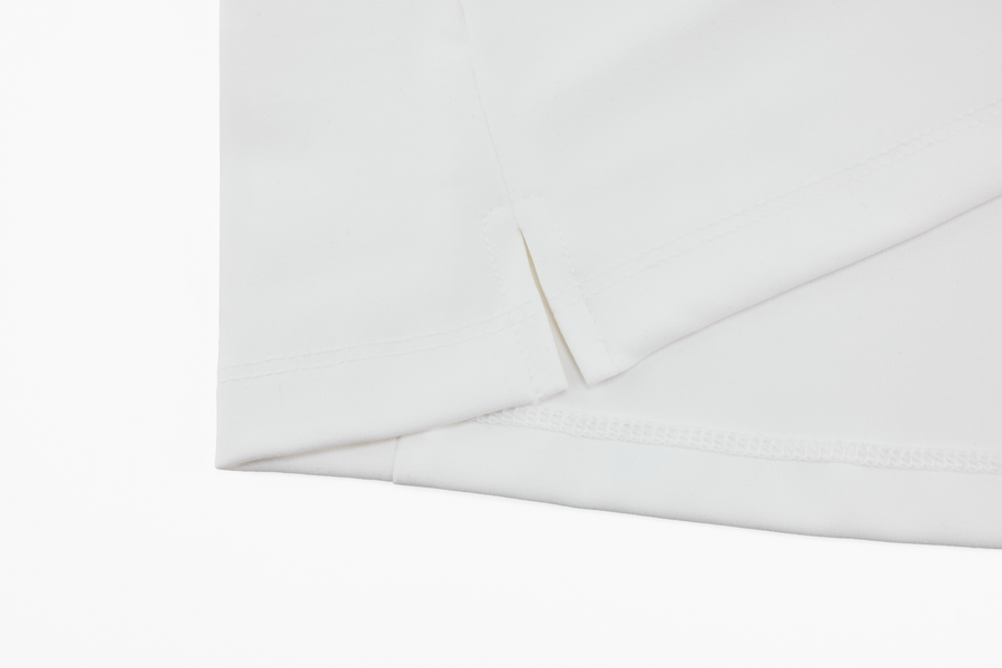 LUCÉ CROPPED SHORT-SLEEVE T-SHIRT