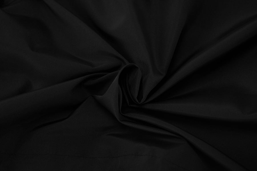 DRAWSTRING RUFFLE ZIP-UP VEST