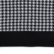 HOUNDSTOOTH WINDPROOF CARDIGAN