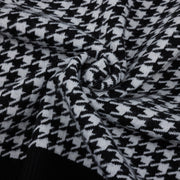 HOUNDSTOOTH WINDPROOF CARDIGAN