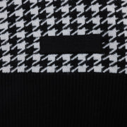 HOUNDSTOOTH WINDPROOF CARDIGAN